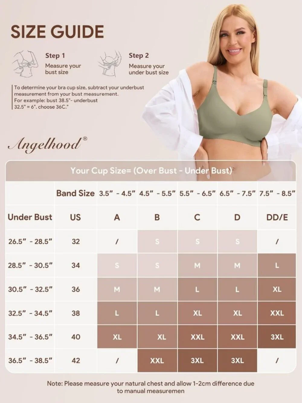 3 Pack Seamless Nursing Bras for Breastfeeding & Maternity - Wireless Sleep